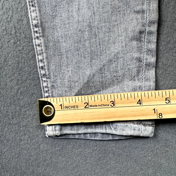NWT Zara High Rise Skinny Leg Ankle Rigid Jeans Size 40 8USA/40EUR/30MEX Mom - Picture 8 of 16